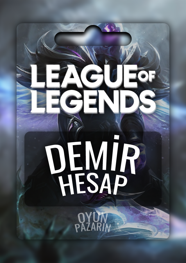league of legends random demir hesap