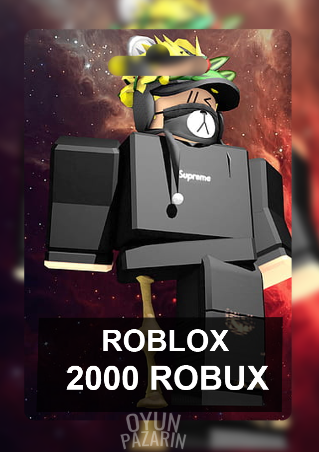 Roblox 2000 Robux