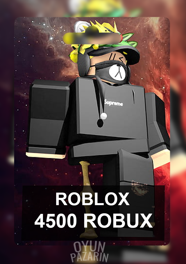 Roblox 4500 Robux